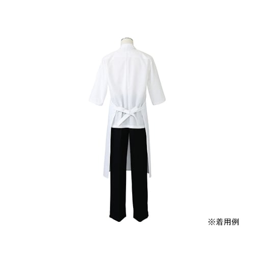 エプロン 白 9ー644