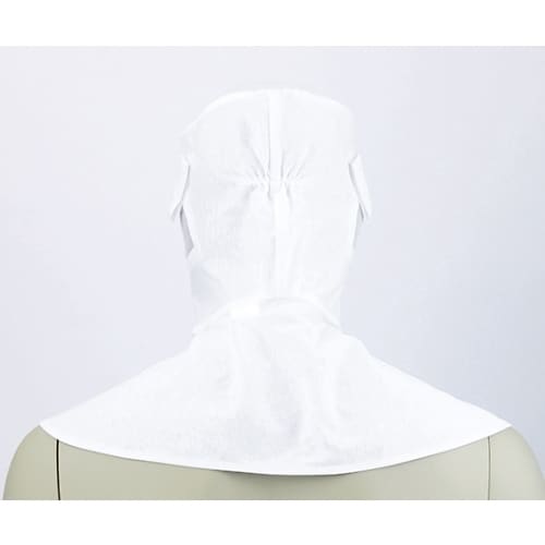 吸汗頭巾帽子 白 9ー923