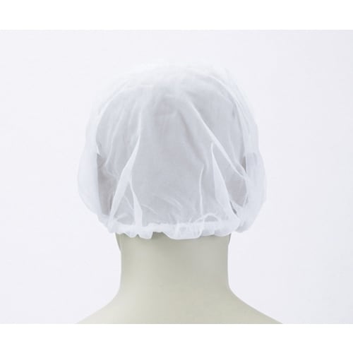 ヘアーネット大黒帽(20枚入り) 白 DBー3