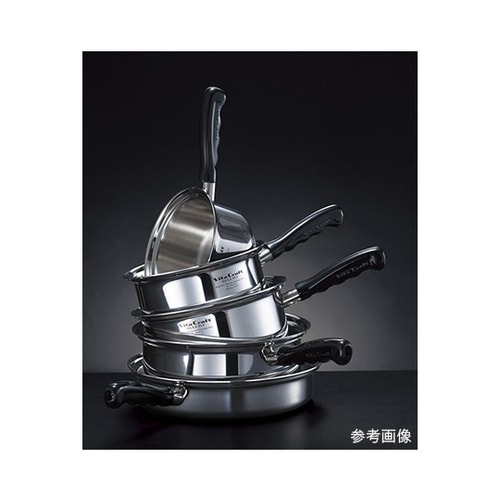 ヘキサプライ 両手ナベ 4.0L 深型