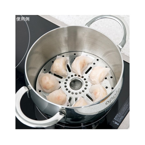 アップル 両手ナベ 6.6L