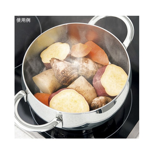 アップル 両手ナベ 6.6L