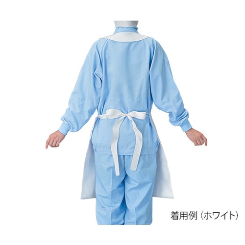 Eー56Wウレタンエプロン ホワイト