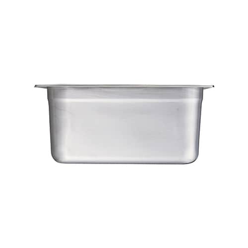 ステンレスGNパン 2/4 150mm