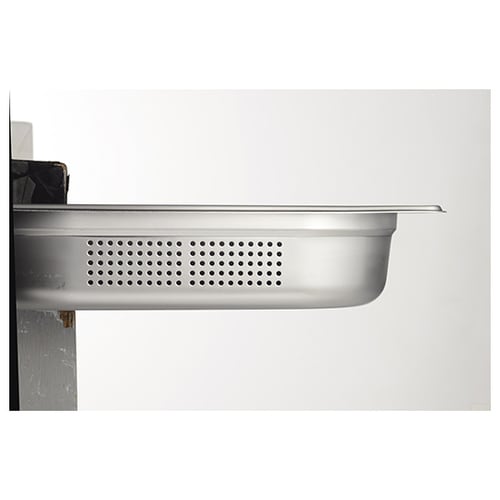 ステンレスGNパン(穴明) 1/1 65mm