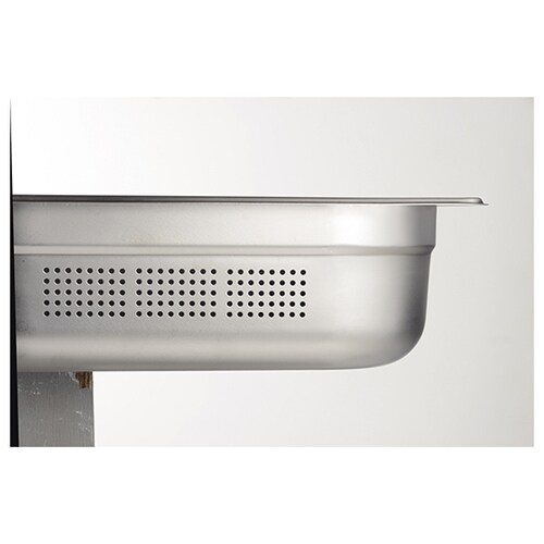 18−8GNパン(穴明) 2/3 100mm