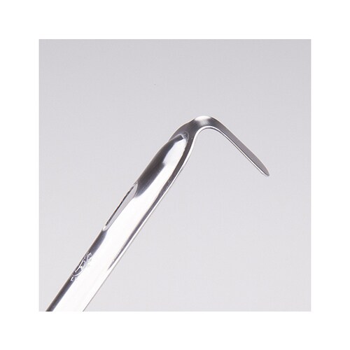 ステンレス汁杓子(特大・カギ付) 103mm