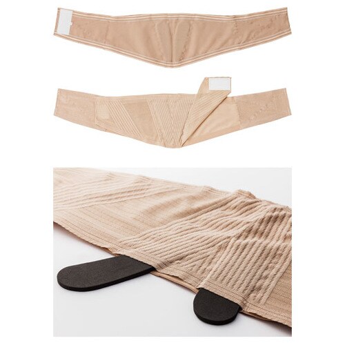 ランバックスリム ベージュ M