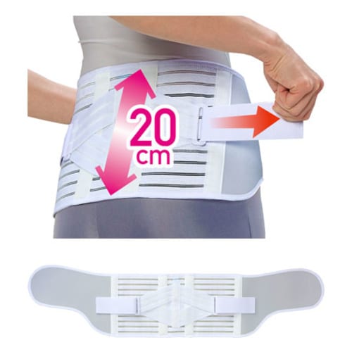 中山式腰椎医学コルセット滑車式標準 L