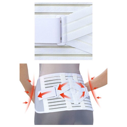 中山式腰椎医学コルセット滑車式標準 LL