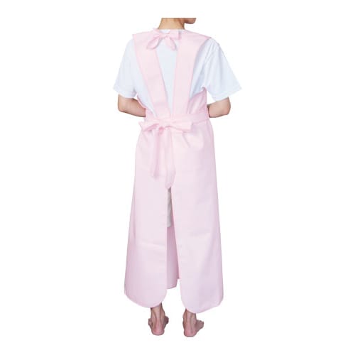 入浴介助エプロン(ひもタイプ) LL ホワイト