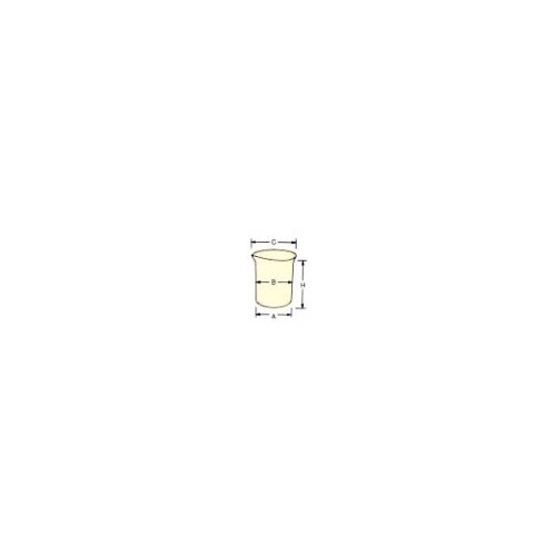 PTFEビーカー 50mL Fー1073ー06