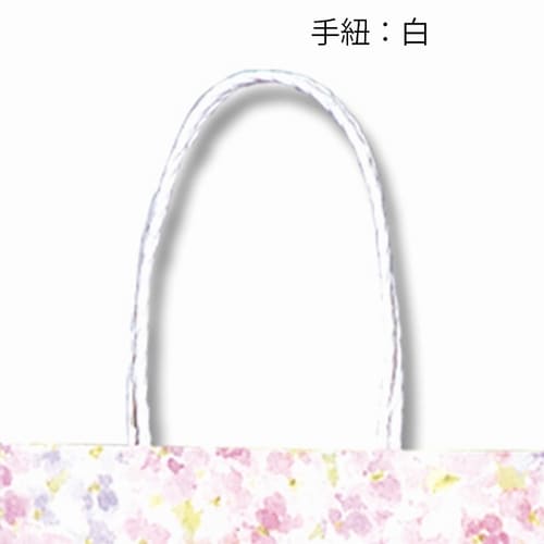 25チャームバッグ 2才 晒白無地 50枚