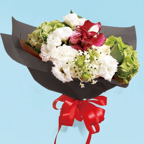 フラワーラップ NO.3 クリーム