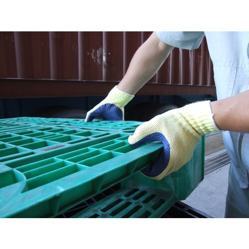 ゴム張り手袋 フリー 5双