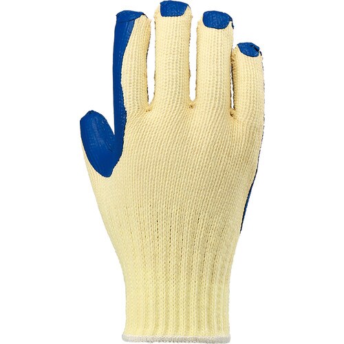 ゴム張り手袋 フリー 5双