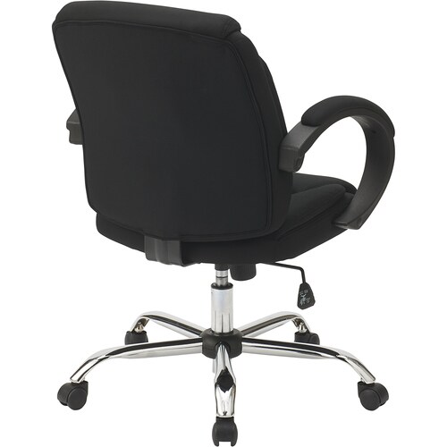 サポートクッションエグゼクティブチェア/ブラック