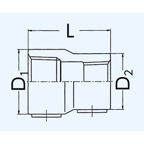 ステンレス異径ソケット VRS−403