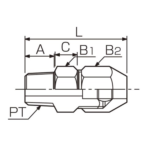 ハーフユニオンジョイント HN−1010
