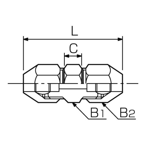 フレヤードユニオンジョイント FN−6030