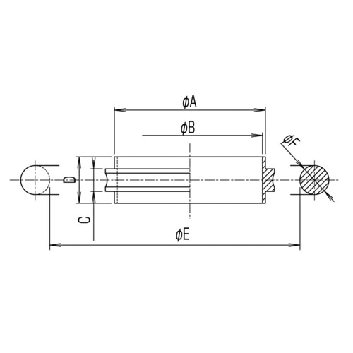 佐藤真空 センターリング ALO−16B