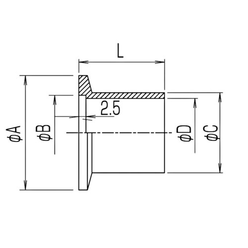 フランジ ALF−16