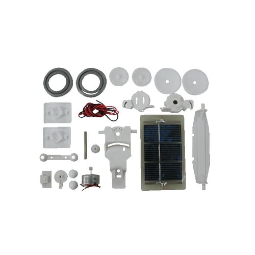 エレキット ペットボトルソーラーカー JSII