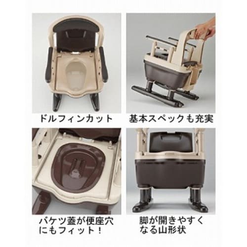 ジャスピタ ソフト・快適脱臭タイプ ブラウン