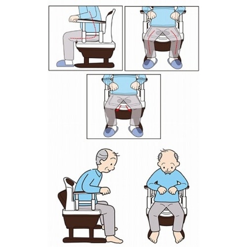 ジャスピタ ソフト・快適脱臭タイプ ブラウン