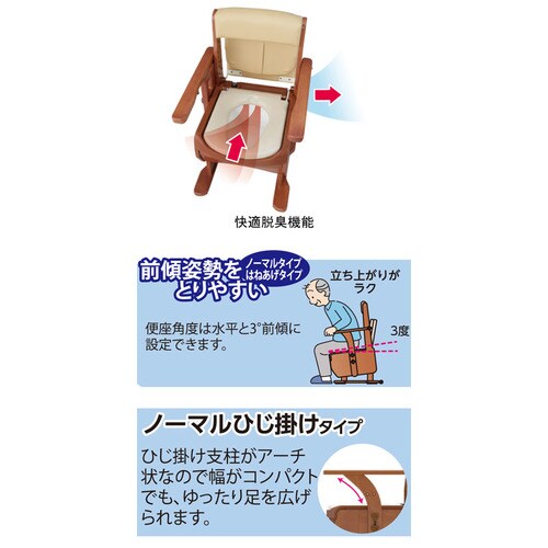 ノーマル 標準・快適脱臭