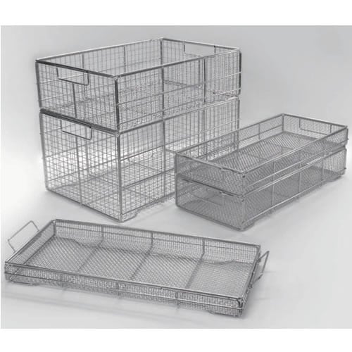 クリーンバスケット クリンプ網仕様 CB−002