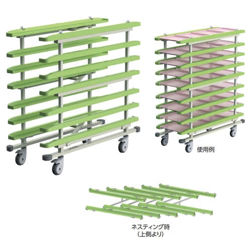 下膳カート MCR038YG