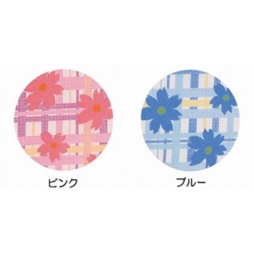 ソフラピレン エプロン コスモス ブルー