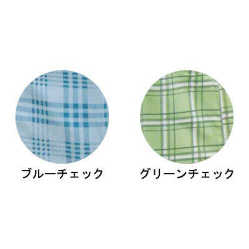1型ねまき オールシーズン LL グリーンチェック