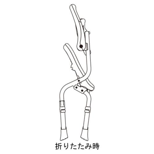 折りたたみ(防カビプラス) 肘掛付520 ピンク