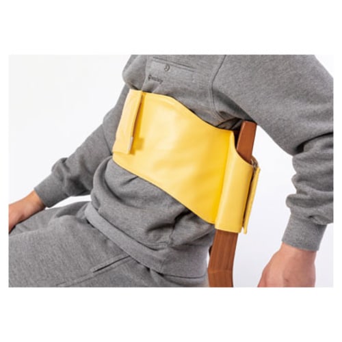 トランスポートベルト 座位型 L グレー