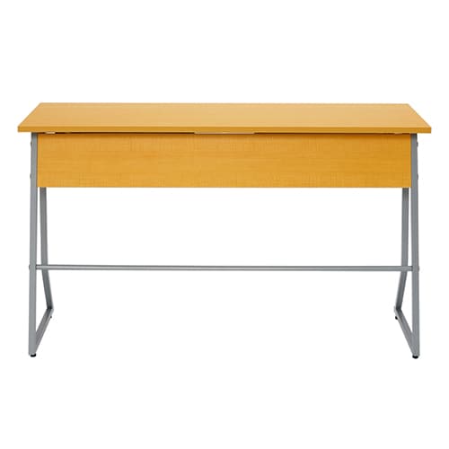 スモール研修用デスク2 幅1200 ループ脚 NA