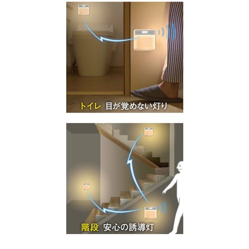 どこでもワイヤレスセンサーライト×12