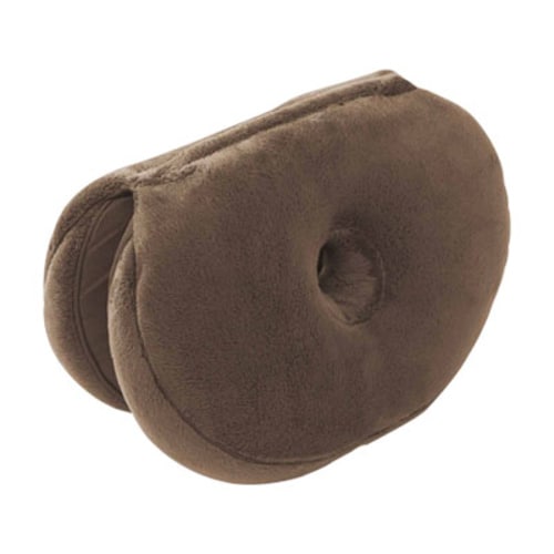 メイクヒップス ベーグルクッション ビターチョコ