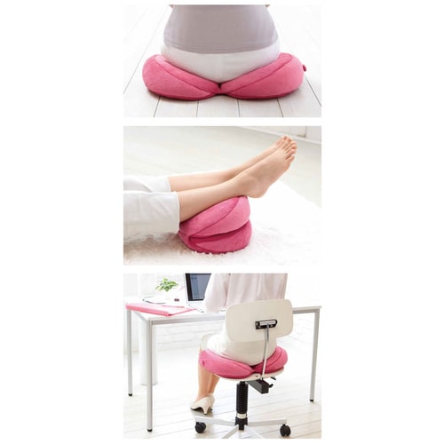 メイクヒップス ベーグルクッション ビターチョコ