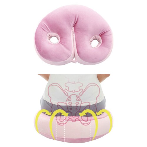 骨盤ホールドクッション ピンク