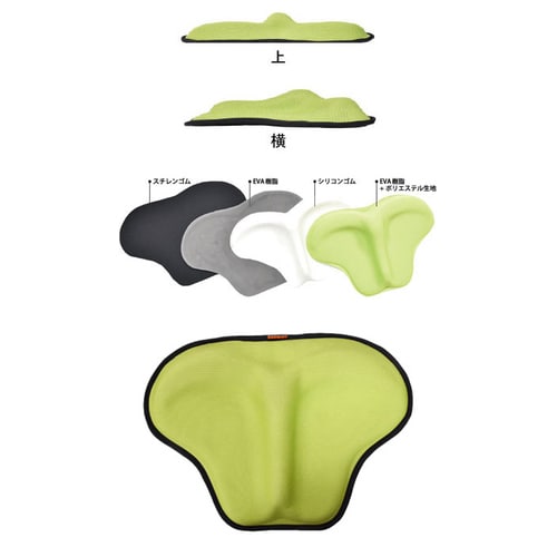 シリコンクッション もれトレ