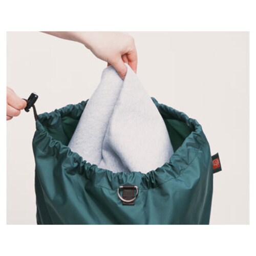 消臭ランドリーバッグ ML グリーン