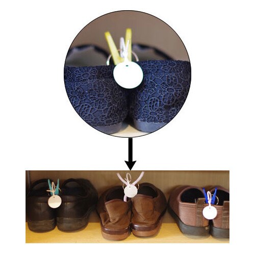 ネームプレート(ワンタッチ) 20枚入