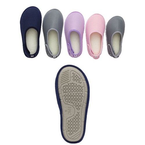 ハミングStep 院内シューズ グレー L