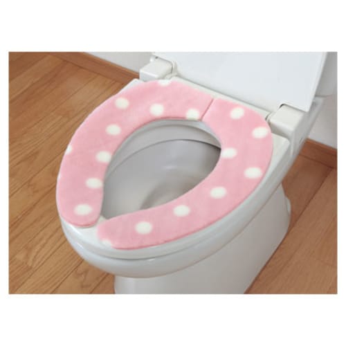 消臭ふんわりベンザシート ドット ピンク