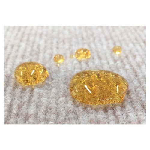 ポータブルトイレ用はっ水ぴたマット フチ無ブラウン