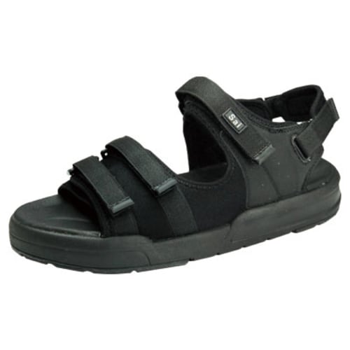 SaiSaiジャストフィットサンダル ブラック3L