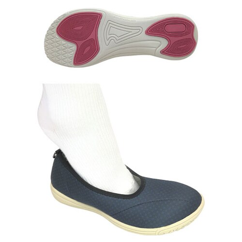 ソフト晴(はれ)88 ネイビー 24.5cm