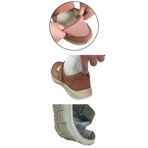 ソフト晴(はれ)77 ワイン 22.0cm